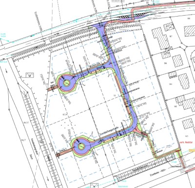 Ingenieurbuero Hansen Horstedt Planunterlage