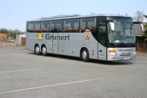Reisebüro Grunert Bus