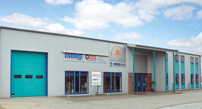 Wolf Technik GmbH - Gebäude