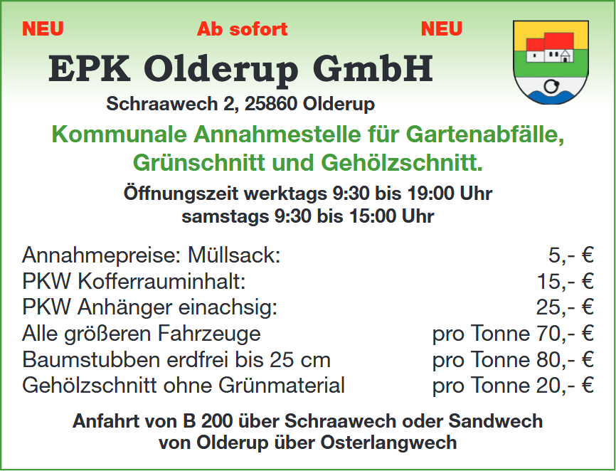 Firmen-Logo EPK Olderup