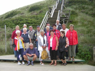  Gruppenfoto der Fahrradgruppe Horstedt