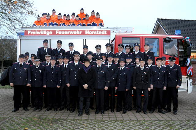 FF Horstedt Gruppenfoto